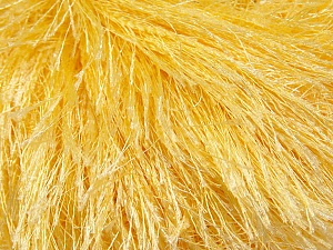 Composition 100% Polyester, Light Yellow, Brand Ice Yarns, Yarn Thickness 5 Bulky Chunky, Craft, Rug, fnt2-22755