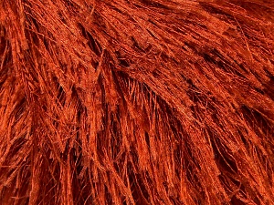 Composition 100% Polyester, Brand Ice Yarns, Copper, Yarn Thickness 5 Bulky Chunky, Craft, Rug, fnt2-22758