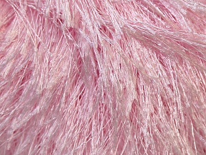 Composition 100% Polyester, Brand Ice Yarns, Baby Pink, Yarn Thickness 5 Bulky Chunky, Craft, Rug, fnt2-22765