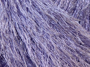 Fiber Content 100% Polyester, Light Lilac, Brand Ice Yarns, Yarn Thickness 5 Bulky Chunky, Craft, Rug, fnt2-22773