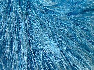 Composition 100% Polyester, Light Blue, Brand Ice Yarns, Yarn Thickness 5 Bulky Chunky, Craft, Rug, fnt2-22779