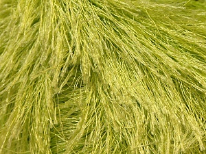 Composition 100% Polyester, Light Green, Brand Ice Yarns, Yarn Thickness 5 Bulky Chunky, Craft, Rug, fnt2-22783