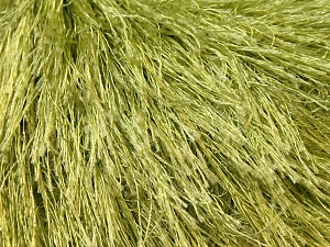 Composition 100% Polyester, Brand Ice Yarns, Green, Yarn Thickness 5 Bulky Chunky, Craft, Rug, fnt2-22784