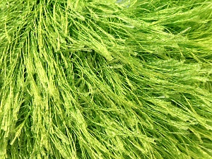 Composition 100% Polyester, Brand Ice Yarns, Green, Yarn Thickness 5 Bulky Chunky, Craft, Rug, fnt2-22786