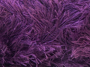 Fiber Content 100% Polyester, Maroon, Brand Ice Yarns, Yarn Thickness 5 Bulky Chunky, Craft, Rug, fnt2-22791