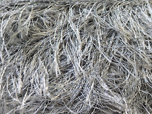 Contenido de fibra 100% Poliéster, Brand Ice Yarns, Grey, Yarn Thickness 5 Bulky Chunky, Craft, Rug, fnt2-22794