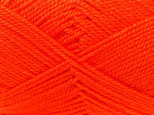Fiber Content 100% Acrylic, Orange, Brand Ice Yarns, Yarn Thickness 2 Fine Sport, Baby, fnt2-23602
