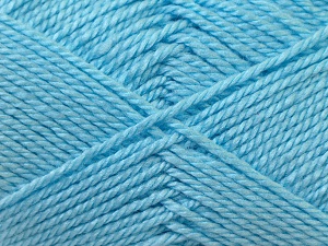 Fiber Content 100% Acrylic, Light Blue, Brand Ice Yarns, Yarn Thickness 2 Fine Sport, Baby, fnt2-23603