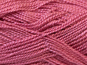 Fiber Content 100% Acrylic, Rose Pink, Brand Ice Yarns, Yarn Thickness 1 SuperFine Sock, Fingering, Baby, fnt2-24596 