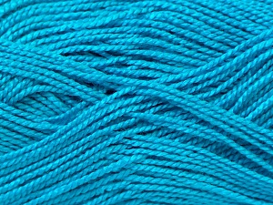 Fiber Content 100% Acrylic, Turquoise, Brand Ice Yarns, Yarn Thickness 1 SuperFine Sock, Fingering, Baby, fnt2-24606
