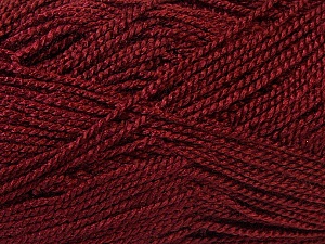 Composition 100% Acrylique, Brand Ice Yarns, Burgundy, Yarn Thickness 1 SuperFine Sock, Fingering, Baby, fnt2-24613 