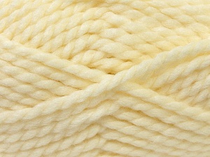SuperBulky Fiber Content 55% Acrylic, 45% Wool, Brand Ice Yarns, Cream, Yarn Thickness 6 SuperBulky Bulky, Roving, fnt2-24939