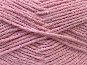 Ä°Ã§erik 70% dralon, 30% Alpaka, Light Pink, Brand Ice Yarns, Yarn Thickness 4 Medium Worsted, Afghan, Aran, fnt2-25378 