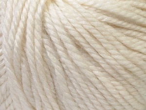 Fiber Content 40% Acrylic, 35% Wool, 25% Alpaca, White, Brand Ice Yarns, Yarn Thickness 5 Bulky Chunky, Craft, Rug, fnt2-25393