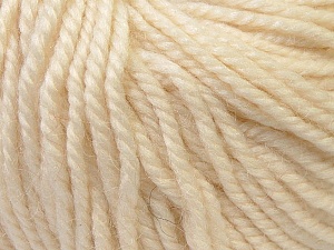 Fiber Content 40% Acrylic, 35% Wool, 25% Alpaca, Brand Ice Yarns, Cream, Yarn Thickness 5 Bulky Chunky, Craft, Rug, fnt2-25394