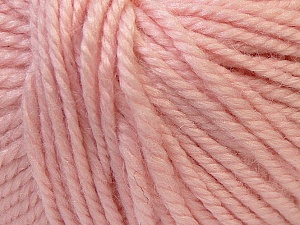 Fiber Content 40% Acrylic, 35% Wool, 25% Alpaca, Light Pink, Brand Ice Yarns, Yarn Thickness 5 Bulky Chunky, Craft, Rug, fnt2-25408