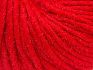 Fiber Content 100% Wool, Red, Brand Ice Yarns, Yarn Thickness 5 Bulky Chunky, Craft, Rug, fnt2-26001