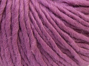 Fiber Content 100% Wool, Orchid, Brand Ice Yarns, Yarn Thickness 5 Bulky Chunky, Craft, Rug, fnt2-26006