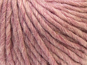Fiber Content 100% Wool, Rose Pink, Brand Ice Yarns, Yarn Thickness 5 Bulky Chunky, Craft, Rug, fnt2-26009