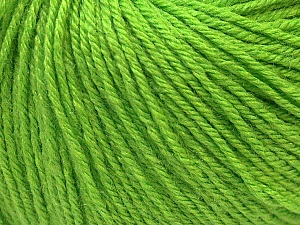 Fiber Content 40% Merino Wool, 40% Acrylic, 20% Polyamide, Brand Ice Yarns, Green, Yarn Thickness 2 Fine Sport, Baby, fnt2-26126