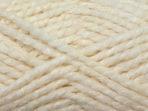SuperBulky Fiber Content 60% Acrylic, 30% Alpaca, 10% Wool, Brand Ice Yarns, Cream, Yarn Thickness 6 SuperBulky Bulky, Roving, fnt2-30826
