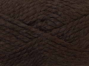 SuperBulky Fiber Content 60% Acrylic, 30% Alpaca, 10% Wool, Brand Ice Yarns, Brown, Yarn Thickness 6 SuperBulky Bulky, Roving, fnt2-30830