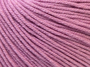 Fiber Content 60% Cotton, 40% Acrylic, Light Orchid, Brand Ice Yarns, Yarn Thickness 2 Fine Sport, Baby, fnt2-32563