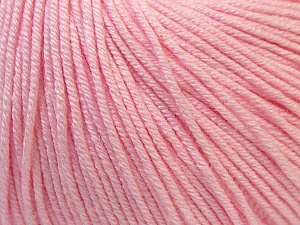 Fiber Content 60% Cotton, 40% Acrylic, Brand Ice Yarns, Baby Pink, Yarn Thickness 2 Fine Sport, Baby, fnt2-32821