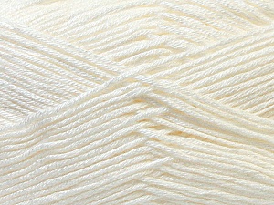 Fiber Content 100% Antibacterial Dralon, Off White, Brand Ice Yarns, Yarn Thickness 2 Fine Sport, Baby, fnt2-32829