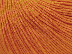 Fiber Content 60% Cotton, 40% Acrylic, Light Orange, Brand Ice Yarns, Yarn Thickness 2 Fine Sport, Baby, fnt2-32880