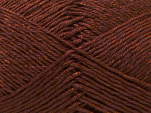 Fiber Content 50% Cotton, 50% Polyester, Brand Ice Yarns, Brown, Yarn Thickness 2 Fine Sport, Baby, fnt2-33042 