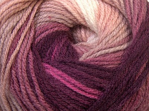 Fiber Content 100% Acrylic, White, Purple, Lilac, Brand Ice Yarns, Camel, Yarn Thickness 3 Light DK, Light, Worsted, fnt2-33052