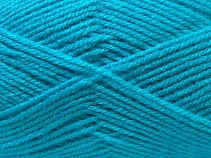 Fiber Content 100% Baby Acrylic, Turquoise, Brand Ice Yarns, Yarn Thickness 2 Fine Sport, Baby, fnt2-33132