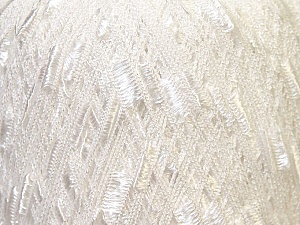 Trellis Fiber Content 100% Polyester, White, Brand ICE, Yarn Thickness 5 Bulky Chunky, Craft, Rug, fnt2-34021