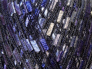 Trellis Fiber Content 100% Polyester, White, Purple, Lilac, Brand Ice Yarns, Yarn Thickness 5 Bulky Chunky, Craft, Rug, fnt2-34025