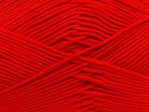 Fiber Content 100% Antibacterial Dralon, Red, Brand Ice Yarns, Yarn Thickness 2 Fine Sport, Baby, fnt2-35243
