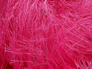 Fiber Content 100% Polyester, Pink, Brand Ice Yarns, Yarn Thickness 6 SuperBulky Bulky, Roving, fnt2-39648
