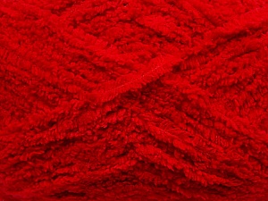 Fiber Content 100% Micro Fiber, Red, Brand Ice Yarns, Yarn Thickness 5 Bulky Chunky, Craft, Rug, fnt2-41756