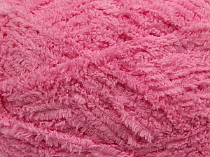 Fiber Content 100% Micro Fiber, Pink, Brand Ice Yarns, Yarn Thickness 5 Bulky Chunky, Craft, Rug, fnt2-41766