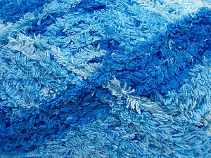 Fiber Content 100% Micro Fiber, Brand Ice Yarns, Blue Shades, Yarn Thickness 5 Bulky Chunky, Craft, Rug, fnt2-41770