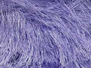 Fiber Content 100% Polyester, Light Lilac, Brand Ice Yarns, Yarn Thickness 6 SuperBulky Bulky, Roving, fnt2-42075 