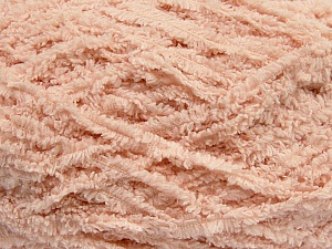 Fiber Content 100% Micro Fiber, Light Pink, Brand Ice Yarns, Yarn Thickness 5 Bulky Chunky, Craft, Rug, fnt2-42141