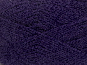 Fiber Content 100% Virgin Wool, Purple, Brand Ice Yarns, Yarn Thickness 3 Light DK, Light, Worsted, fnt2-42311