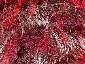 Fiber Content 100% Polyester, White, Red, Purple, Brand Ice Yarns, Brown, Yarn Thickness 6 SuperBulky Bulky, Roving, fnt2-43762