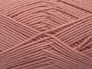 Fiber Content 100% Acrylic, Rose Pink, Brand Ice Yarns, Yarn Thickness 2 Fine Sport, Baby, fnt2-43901