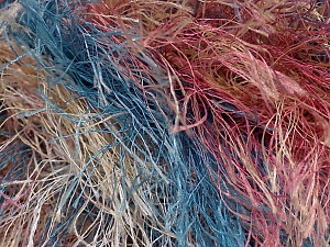 Fiber Content 100% Polyester, Yellow, White, Purple, Brand Ice Yarns, Burgundy, Blue, Yarn Thickness 6 SuperBulky Bulky, Roving, fnt2-45068