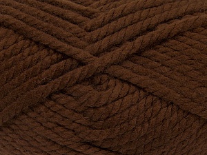 Fiber Content 55% Acrylic, 45% Wool, Brand Ice Yarns, Brown, Yarn Thickness 6 SuperBulky Bulky, Roving, fnt2-45124 