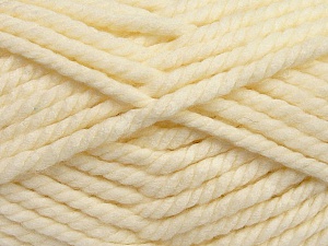 Fiber Content 55% Acrylic, 45% Wool, Brand Ice Yarns, Cream, Yarn Thickness 6 SuperBulky Bulky, Roving, fnt2-45126