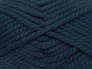 Fiber Content 55% Acrylic, 45% Wool, Navy, Brand Ice Yarns, Yarn Thickness 6 SuperBulky Bulky, Roving, fnt2-45134