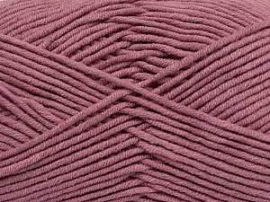 Fiber Content 55% Cotton, 45% Acrylic, Rose Pink, Brand Ice Yarns, Yarn Thickness 4 Medium Worsted, Afghan, Aran, fnt2-45157